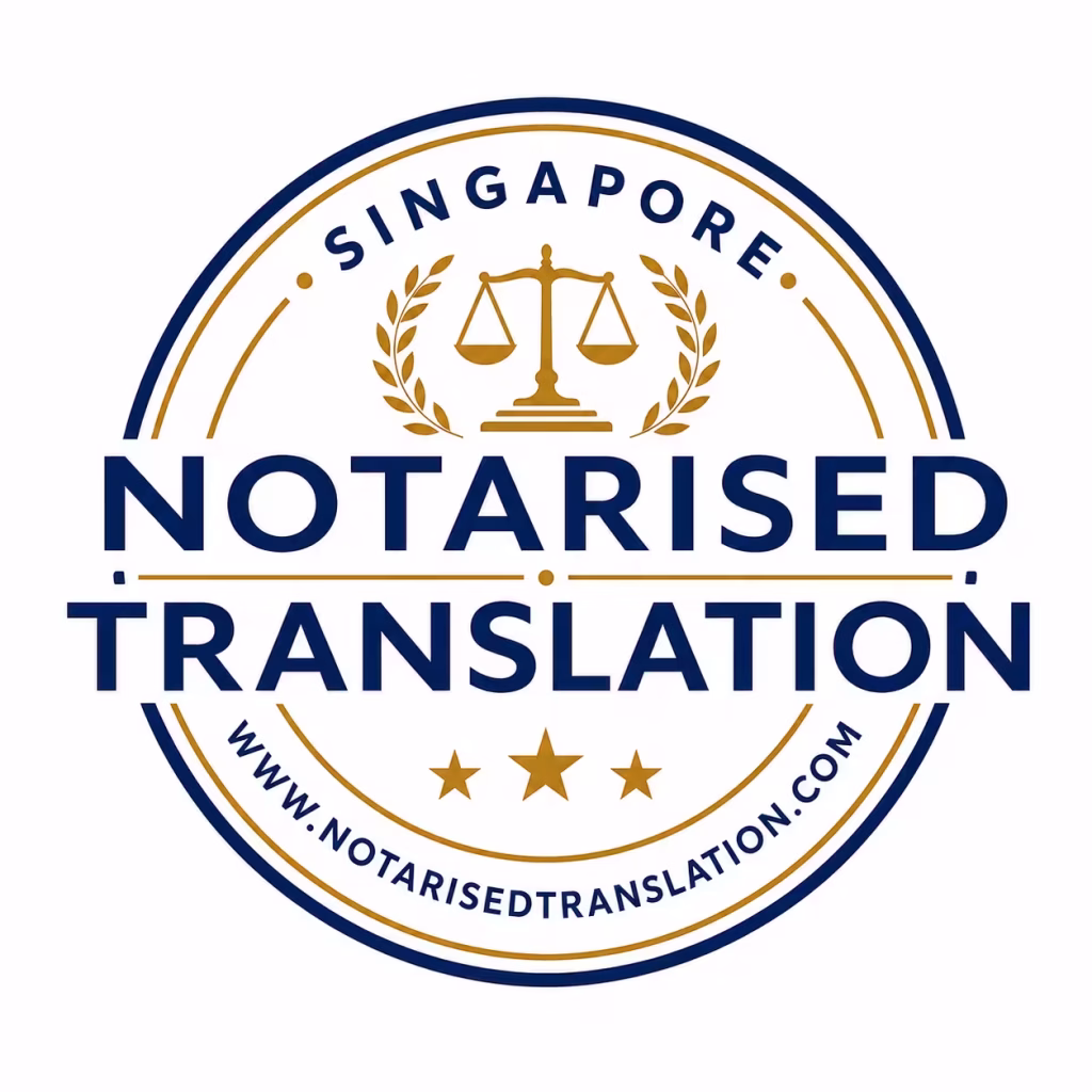 Notarised Translation Services Singapore