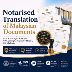 Malaysia Express — Notarised Translation